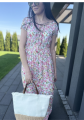 Sukienka maxi w kwiaty na lato 7