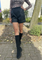 Spodenki z eko skóry wybór kolorów 3