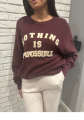 Damski sweter Nothing is inpossible kolory 4