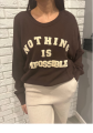 Damski sweter Nothing is inpossible kolory 13