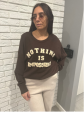 Damski sweter Nothing is inpossible kolory 27